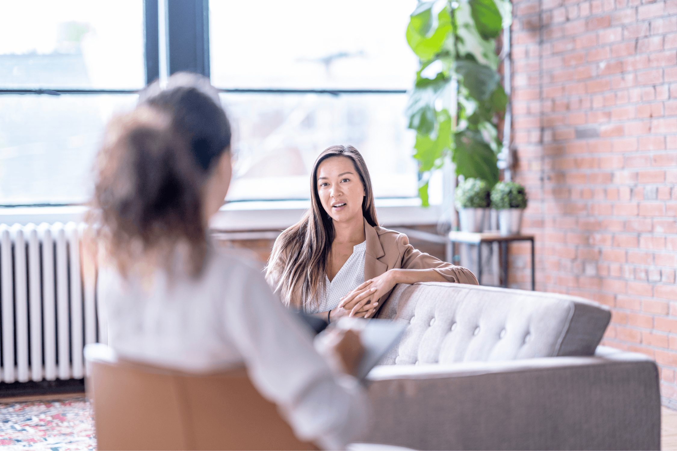 psychologue clinicienne en consultation